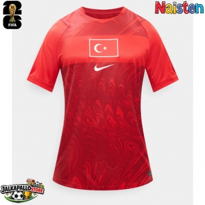 Turkki Kotipaita Naisten MM-kisat 2026 Lyhythihainen